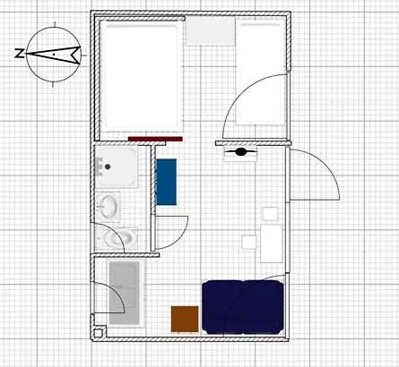Vorderdeck, Ahlbeck Holiday home